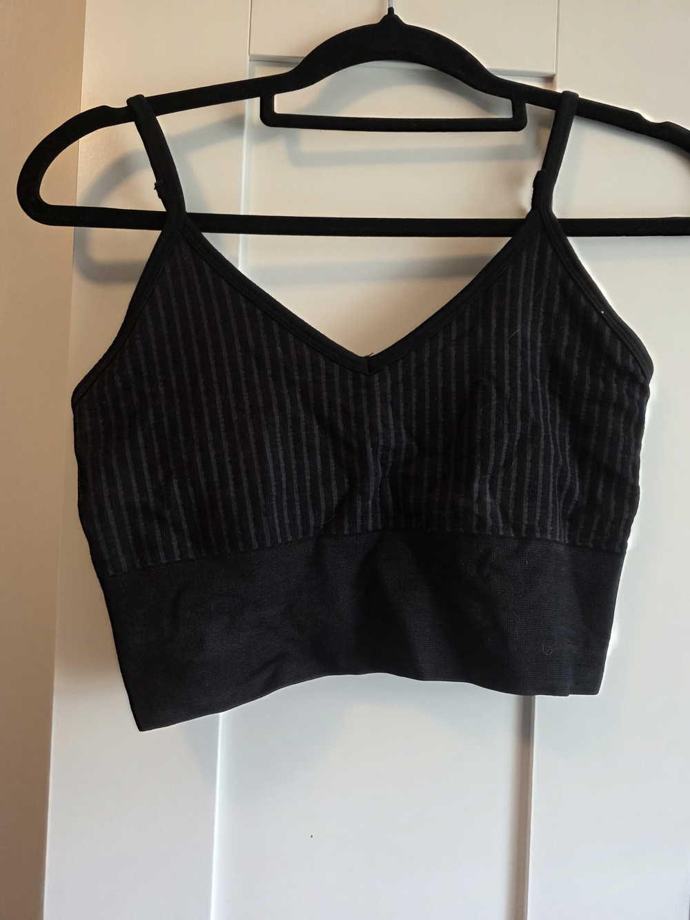 Fabletics Ribbed Seamless Bralette - Picture 3 of 4